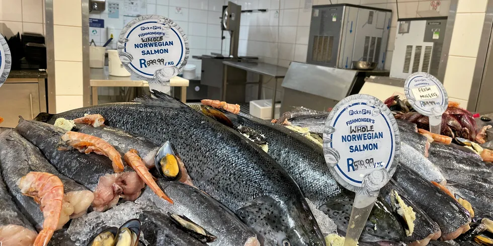 Norwegian salmon prices remain under pressure.