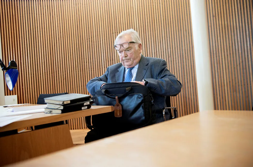 Mange års håndskrevne dagbøker hjalp ikke Herbjørn Hansson i rettssaken mot hans tidligere finansdirektør og høyre hånd, Turid Moe Sørensen.