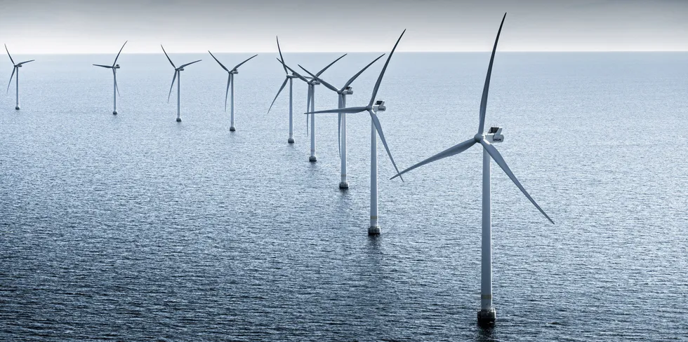 RWE's Karehamn offshore wind farm off the Swedish island of ÖlandPhoto