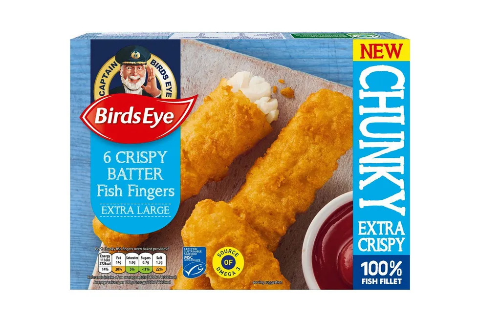 . Birds Eye released Crispy Chunky Fish Fingers as more and more consumers came into the category during the coronavirus pandemic.