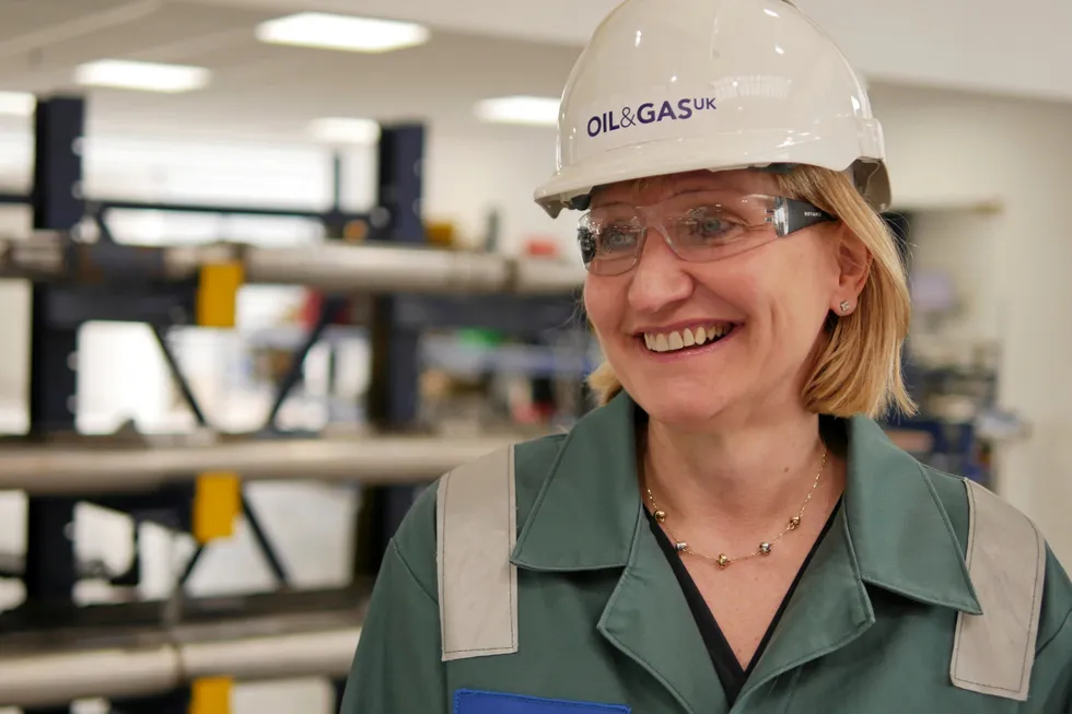 Stepping down: Offshore Energies UK chief executive Deirdre Michie