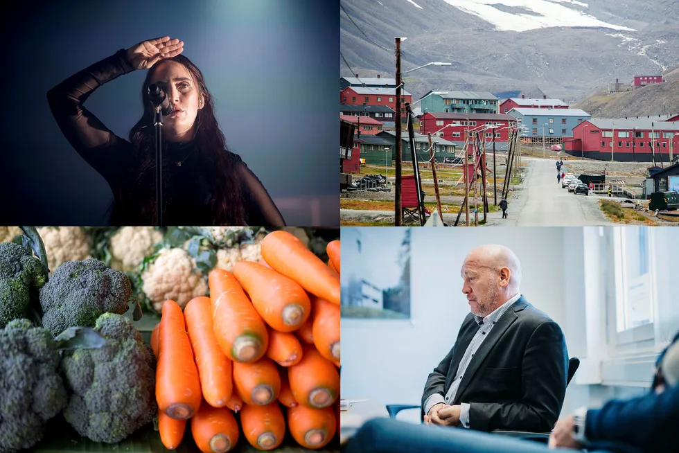 Hva har Highasakite, Longyearbyen, grønnsaker og Omsorgsbygg-sjefen til felles? De er alle med i denne ukens utvalgte sitater.