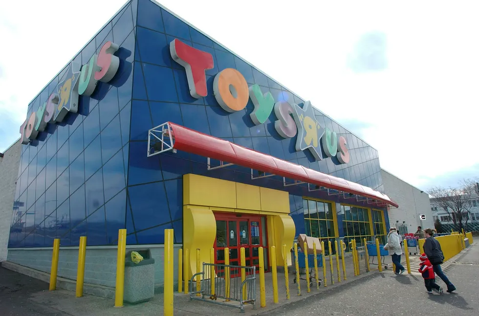 Toys R Us i Norden trues ikke av konkurs, ifølge det danske eierselskapet. Foto: MIKE DERER/NTB Scanpix