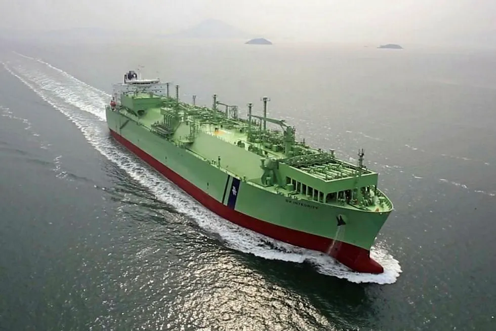 Mitsui deal: with BW for joint ownership of the BW Integrity FSRU