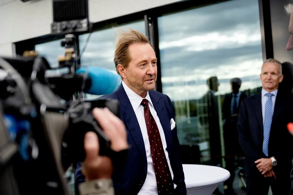Kjell Inge Røkke kan glede seg over ny kursoppgang i sine to fornybarselskaper som er en del av Aker-systemet.