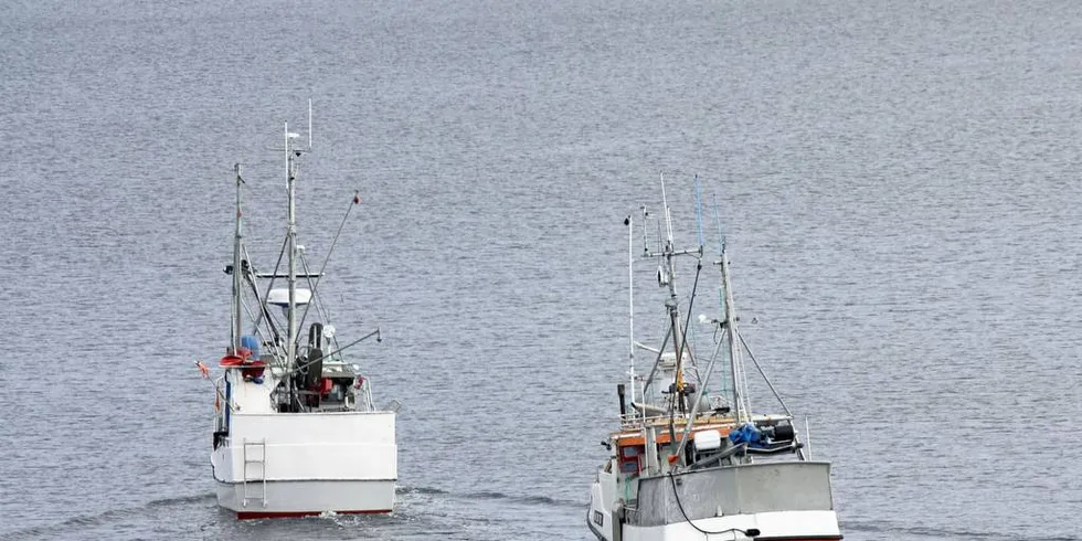 BREMS: Da kvotemeldingen kom, fikk de som har basert sine nybygg på samfiskeordningen seg ett kraftig skudd for baugen.Foto: Jon Eirik Olsen