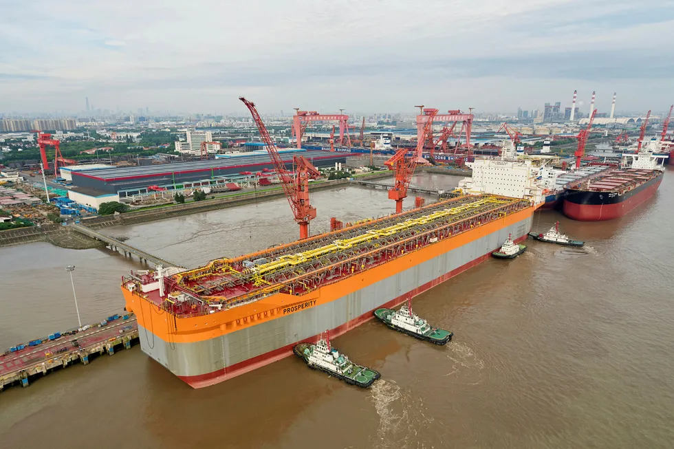 SWS delivered the second Fast4Ward FPSO Liza Prosperity to SBM Offshore in late August this year.