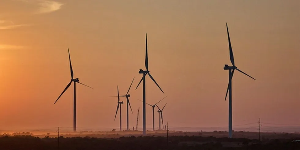An EGPNA wind farm in Oklahoma