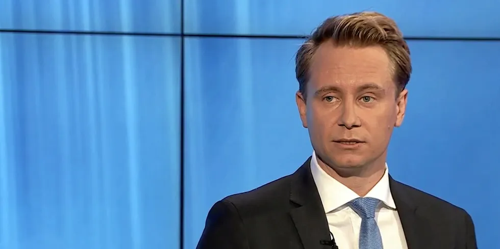 Kristian Røkke styrker verdiene i Akers fornybarselskaper.