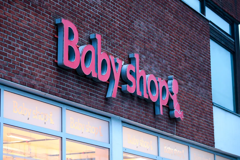 Fredag ble Babyshop slått konkurs som en følge av rekonstruksjonen i det svenske holdingselskapet.