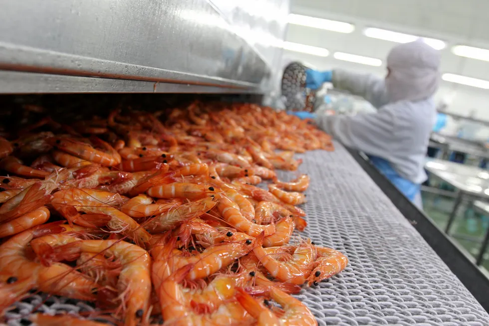 Will a new shrimp marketing effort drive up consumption?