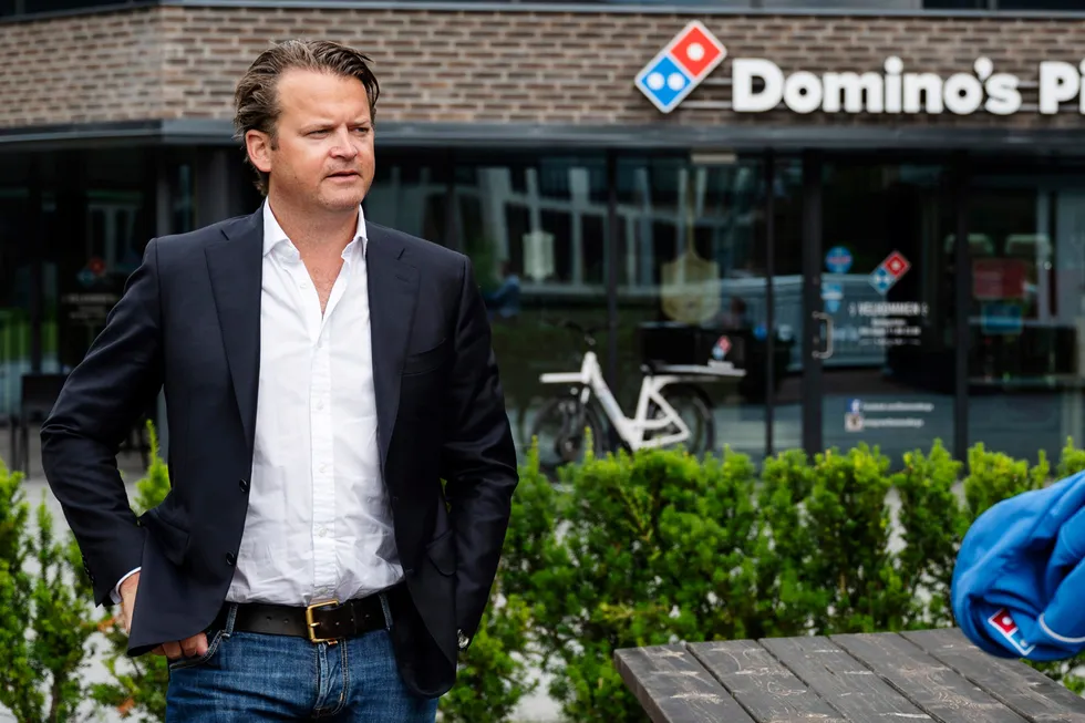 Eirik Bergh, styreleder og medeier i Domino’s Pizza Norge, har nå lagt en plan for å øke antallet utsalgssteder og jakter på milliardomsetning.