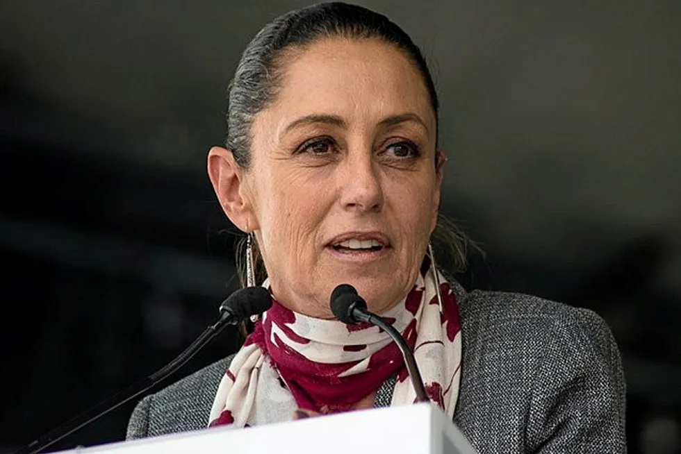 Claudia Sheinbaum. Mexico's president-elect.