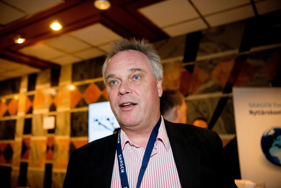 Kristian Falnes, tidligere forvalter i Skagen.