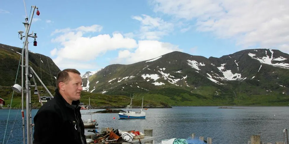 Tor Mikkola sier nei til at fiskere fra vest slippes inn i kvoteområdet.Foto: privat