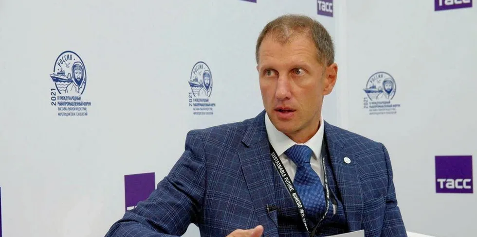 'It is not about compliance with the sanctions," said Sergey Sennikov, deputy director for international affairs and public communications at Norebo Management Company. 'Such decisions of individual private companies to not render repair and maintenance services to Russian fishing vessels are based on their subjective views on political justice."