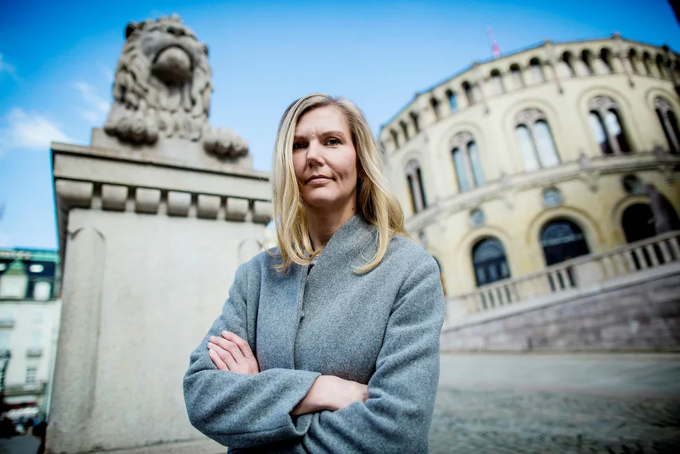 Arbeiderpartiets finanspolitiske talsperson Marianne Marthinsen. Foto: Gunnar Blöndal