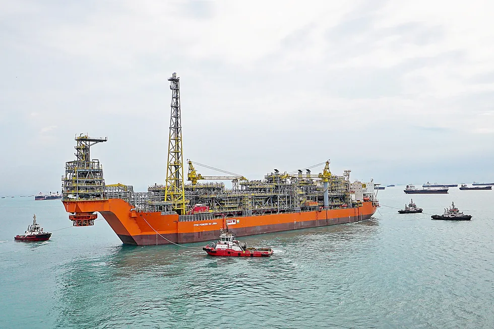 Out of the race: Ocyan operates the Pioneiro de Libra FPSO for Petrobras in a 50:50 joint venture with Altera Infrastructure