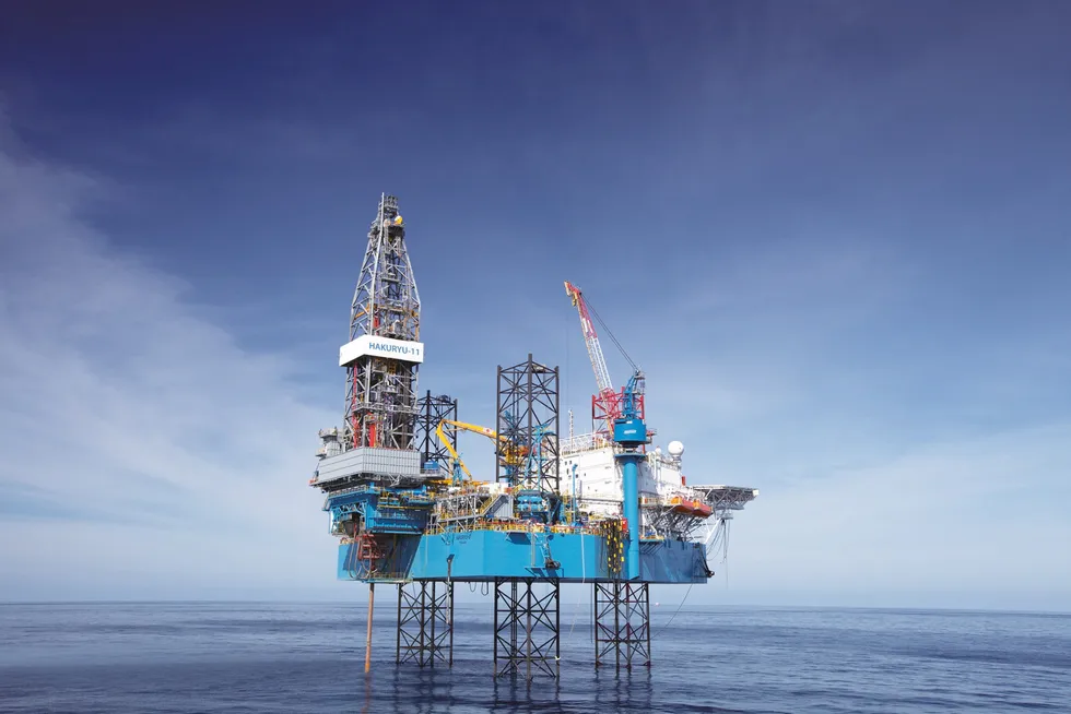 Japanese offshore rig starts new assignment in Vietnam | Upstream