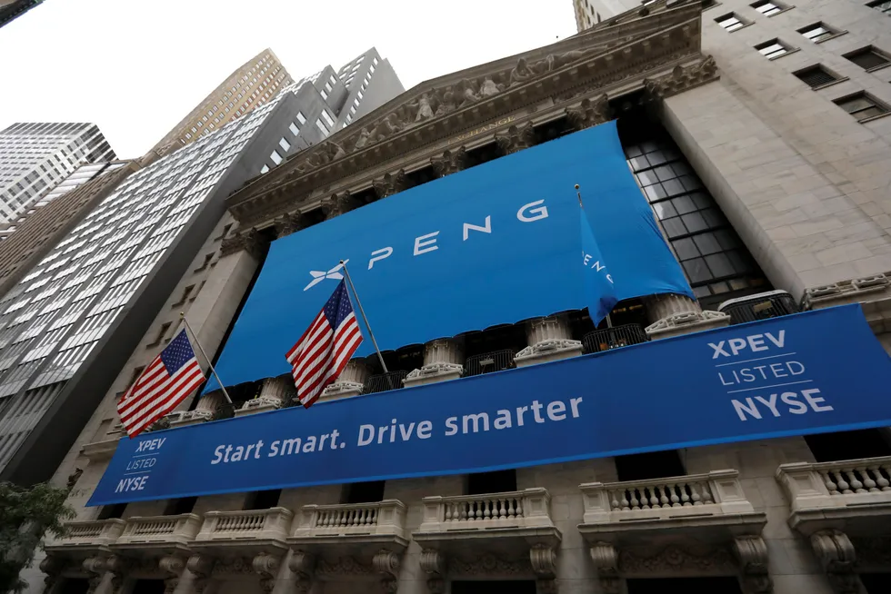 Den kinesiske elbilprodusenten XPeng Inc. ble ønsket velkommen til New York Stock Exchange (NYSE) tidligere i år. Selskapet har en børsverdi på over 41 milliarder dollar – nesten en firedobling fra emisjonen, hvor det ble hentet inn 1,5 milliarder dollar fra i hovedsak amerikanske investorer.