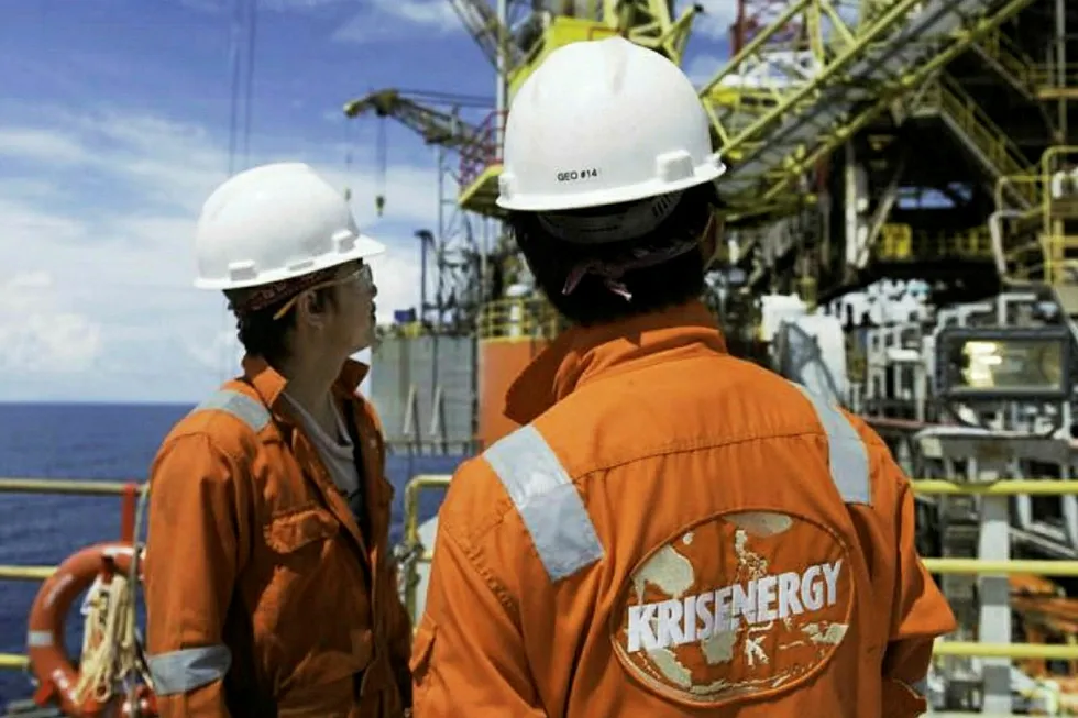 KrisEnergy: the comapny is carrying out a 3D seismic survey off Cambodia