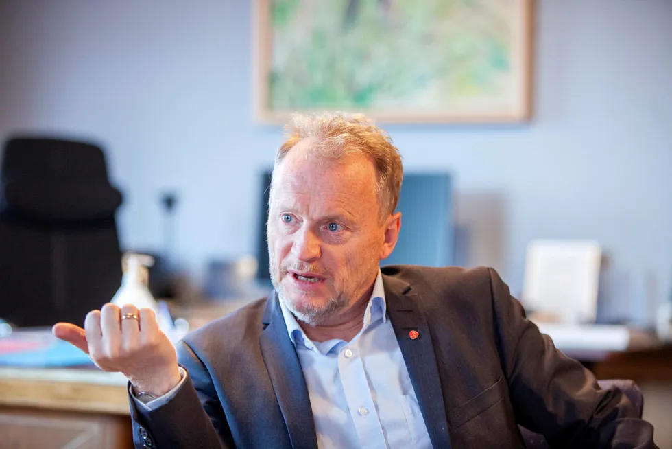 Oslos byrådsleder Raymond Johansen drar Arbeiderpartiets kamp mot private i velferden enda et hakk lenger.