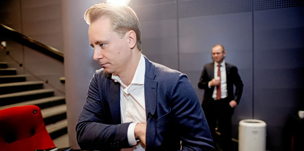 Kristian Monsen Røkke, sønn av Kjell Inge Røkke, er administrerende direktør i fornybarselskapet Aker Horizons.