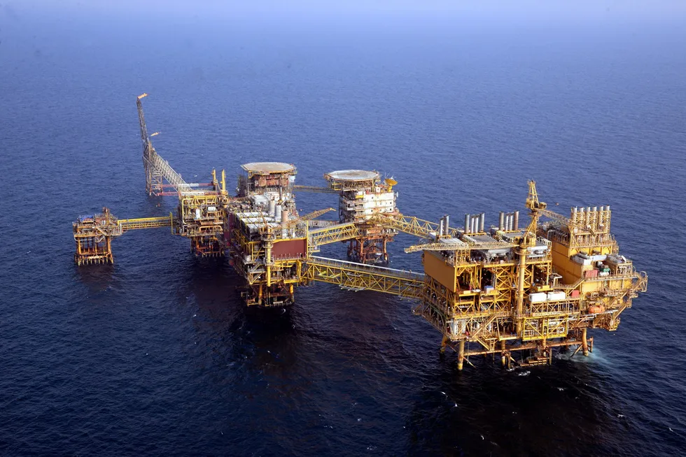 Mopu plans: a major ONGC processing facility offshore India’s western coast