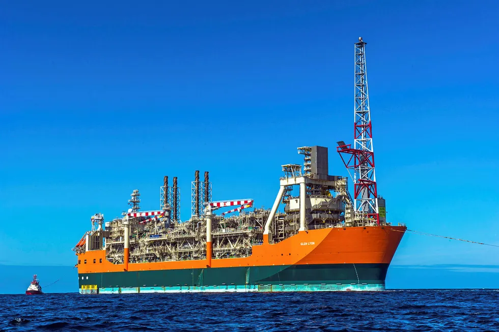 Weighing in: BP's Glen Lyon FPSO forms the centrepiece of the UK supermajor's key Quad 204 development