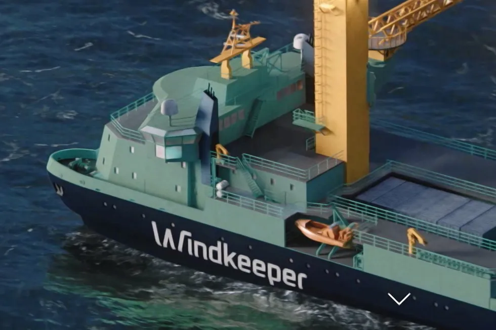Dette blir GC Rieber Shippings første SOV for havvind.