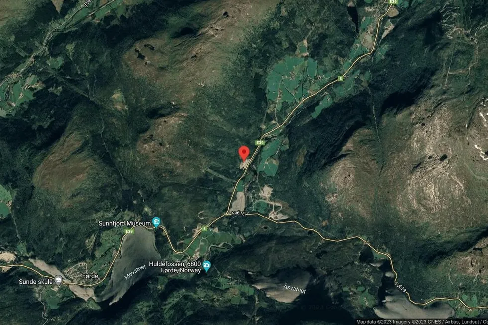 Området rundt Jølstravegen 188, Sunnfjord, Vestland