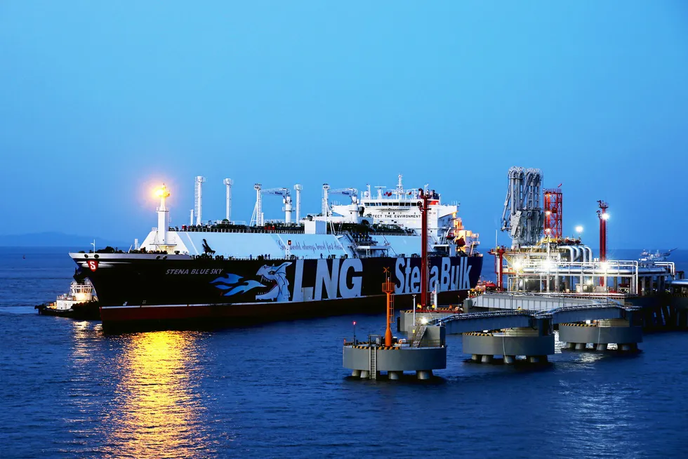 Locked out: several destinations in Asia relied on the spot market for a sizeable share of their LNG imports, which were precluded as prices surged.