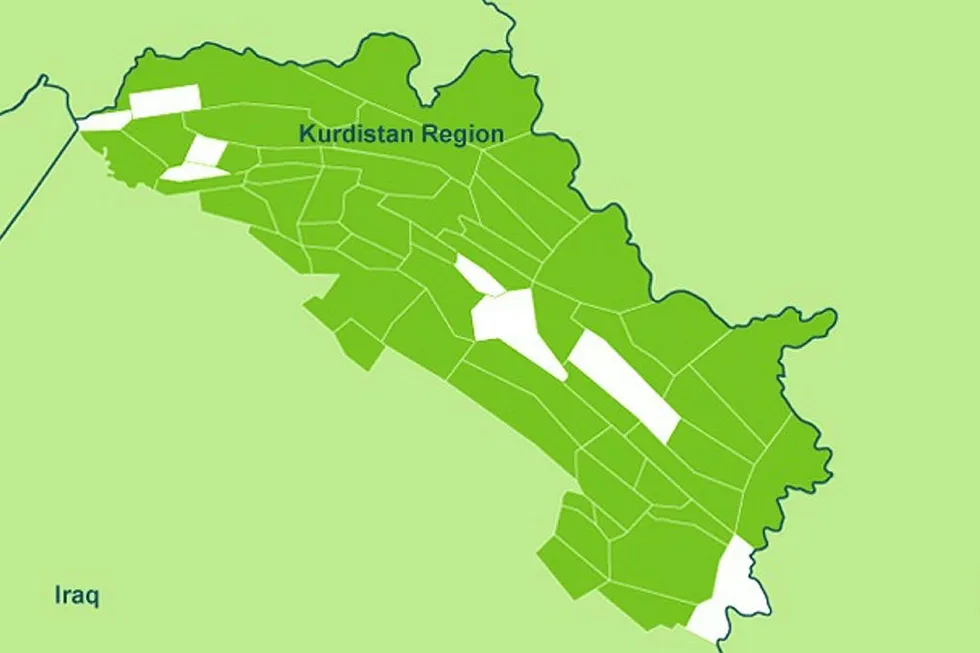 Resource estimate boost: for Genel at two gas fields in Kurdistan region of Iraq