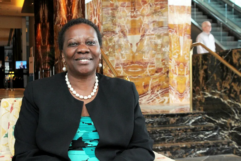 Looking ahead: Uganda Energy & Minerals Minister Irene Muloni