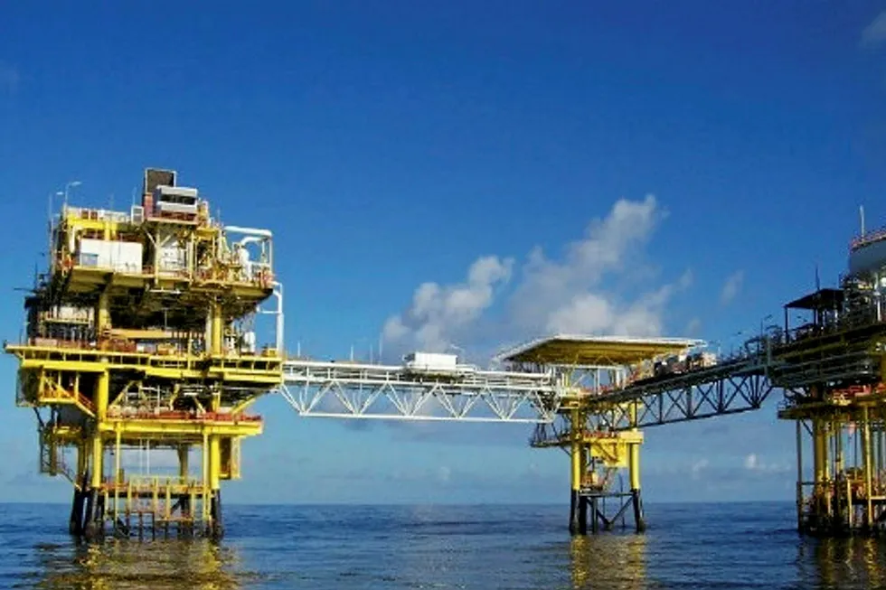 Increased output: the St Josephs field in the North Sabah PSC, off Malaysia
