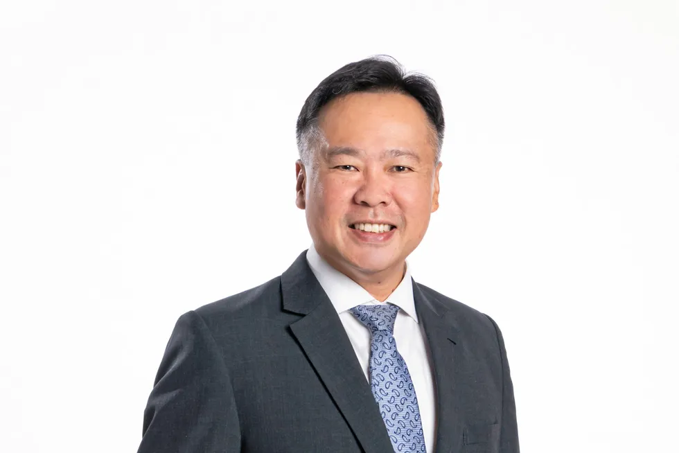 "Riding industry tailwinds": Seatrium chief executive Chris Ong.