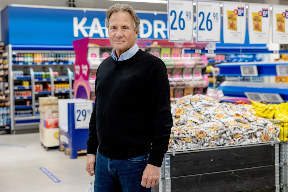 Tom Kristiansen, også kalt Tøffe-Tom, ble på nytt sjef for Rema 1000 Norge i fjor. I den forbindelse fikk han en ekstraordinær kompensasjon med en utbetaling på 75 millioner kroner.