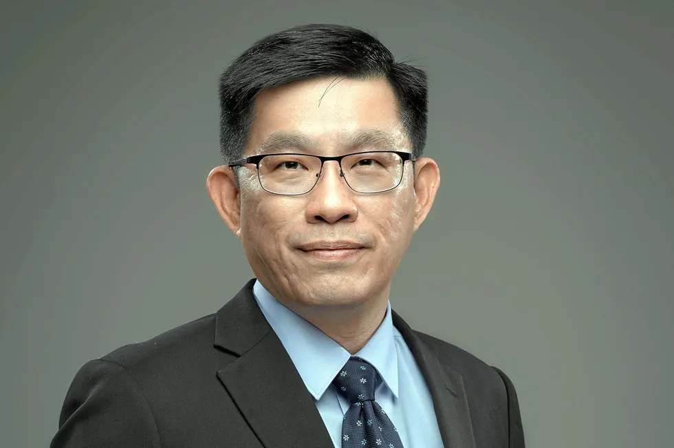 Order book boosted: Dyna-Mac chief executive Lim Ah Cheng