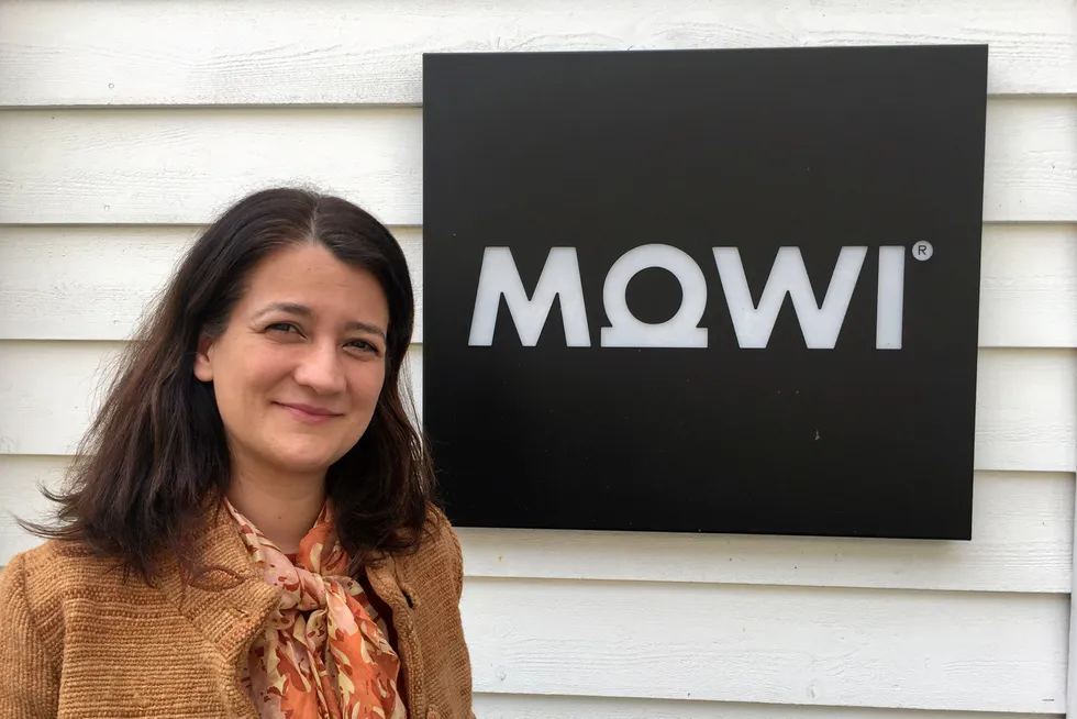In 2019, Mowi launched its strategy "The Blue Revolution Plan", which has been helpful both internally and externally, said Mowi's Catarina Martins.