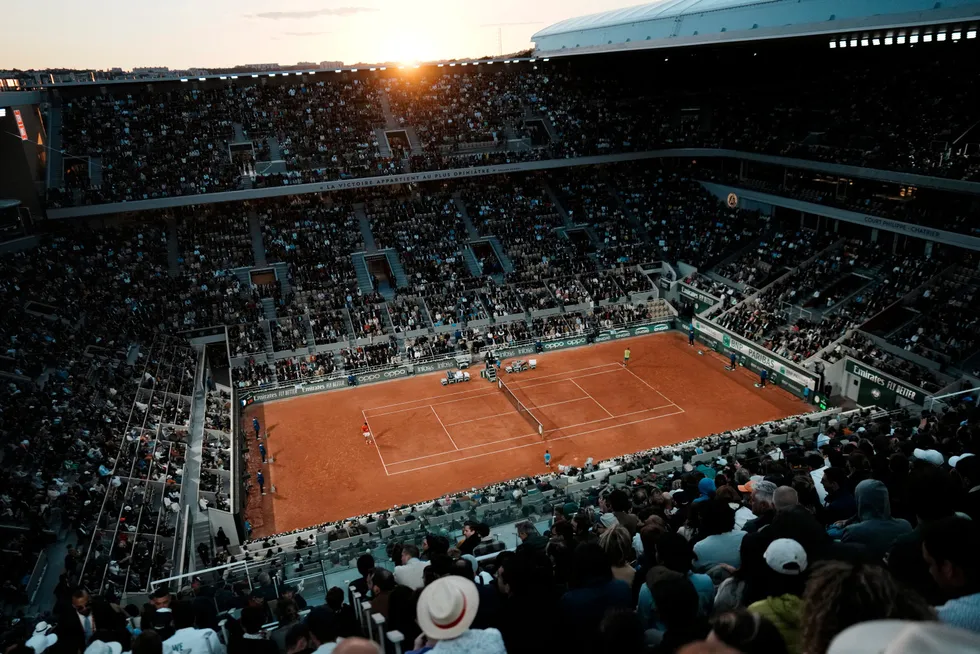 Vet du hva denne tennisarenaen heter?