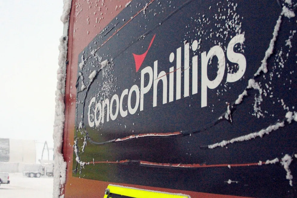 Thaw: ConocoPhillips has had a recent exploration success in Alaska