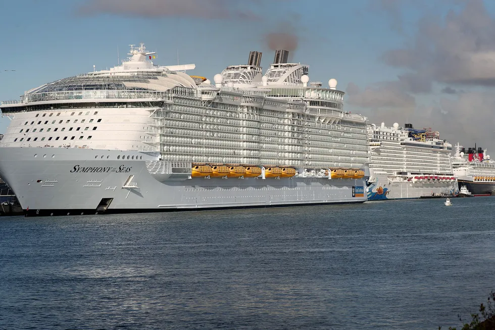 En norsk familie havnet i priskrangel etter å ha bestilt en ferietur med dette cruiseskipet.