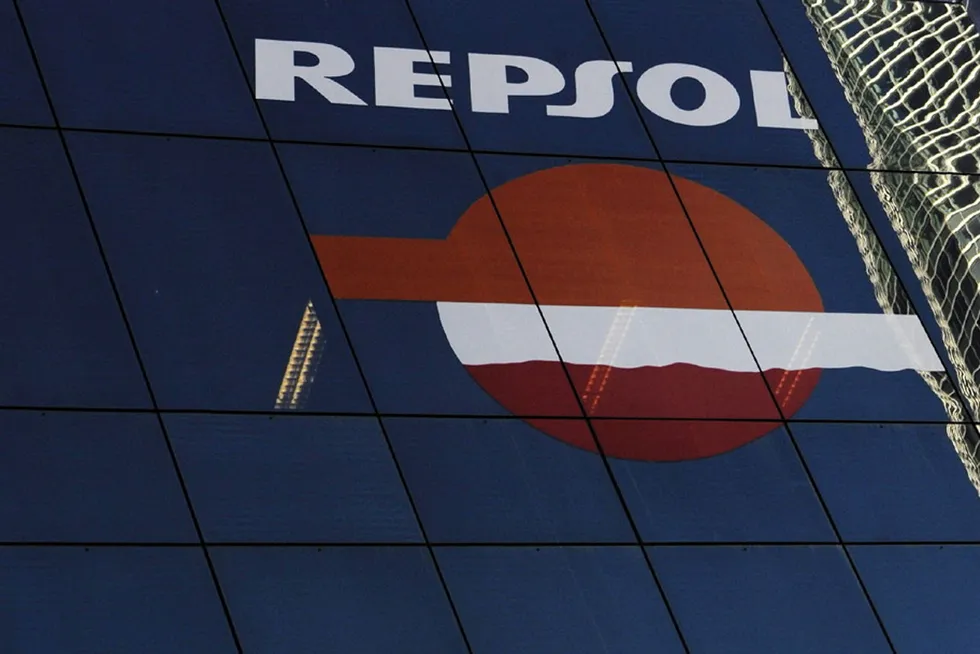 Repsol: the Spanish oil giant has started construction on the first of two wind farms in Spain's Aragon region