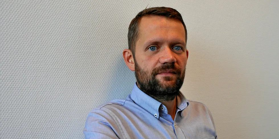 Tom Eirik Aasjord, administrerende direktør i Nova Sea.