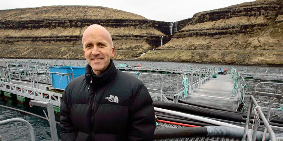Atle Eide, former Marine Harvest CEO, in 2005. The executive, now chairman of Salmar, has been a champion of offshore salmon farming, and sees massive change coming to the industry.