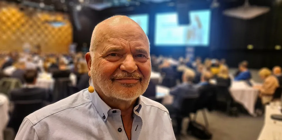 Roy Pettersen er grunnlegger, største eier og styremedlem i Andfjord Salmon som har et landbasert anlegg på Andøya i Vesterålen