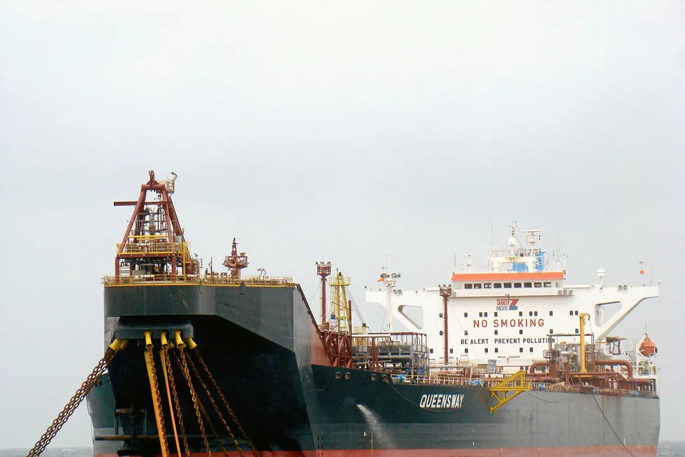 In contention: Omni Offshore Terminals' Queensway FSO