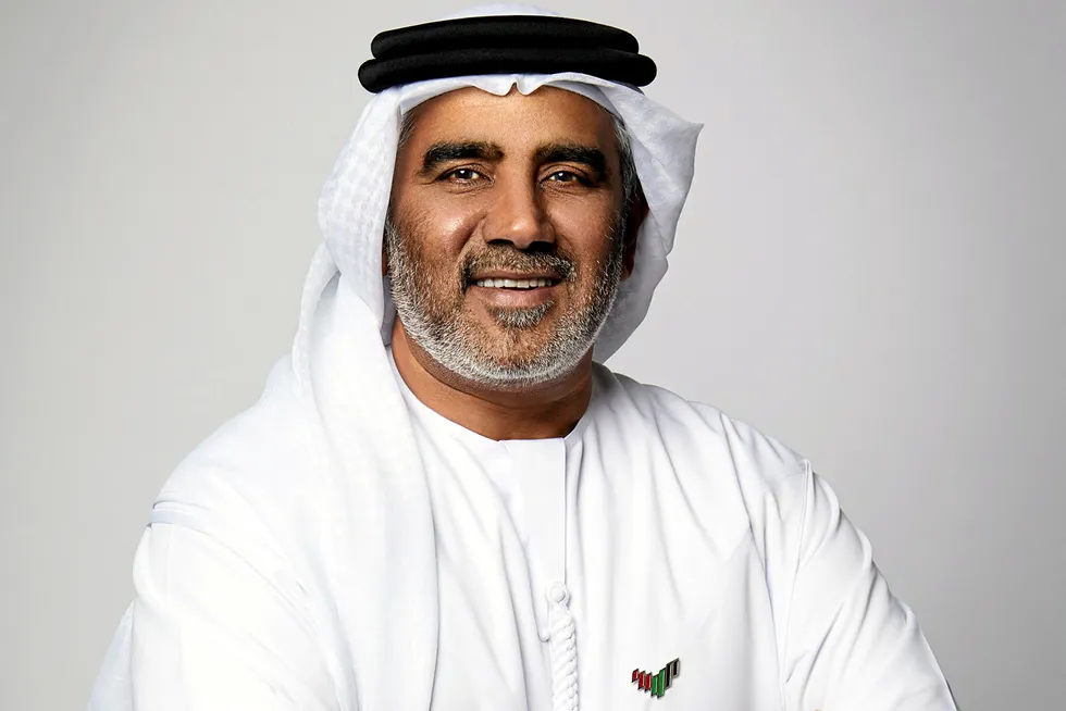 US stake: Adnoc Drilling chief executive Abdulrahman Abdulla Al Seiari.