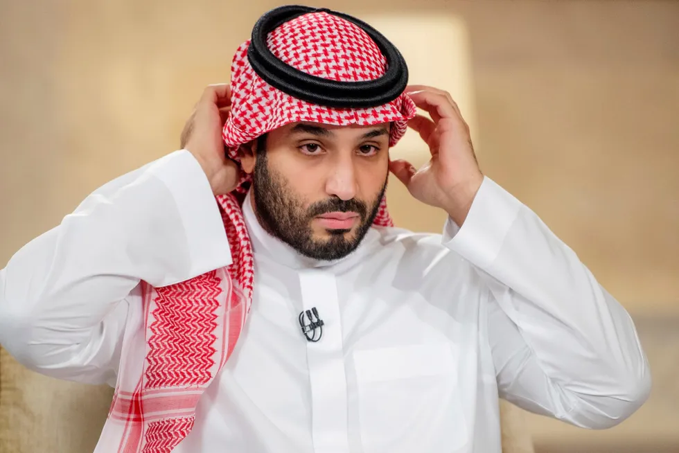 Saudi-Arabias kronprins Mohammed bin Salman er sønn av kong Salman og kongedømmets de facto leder.