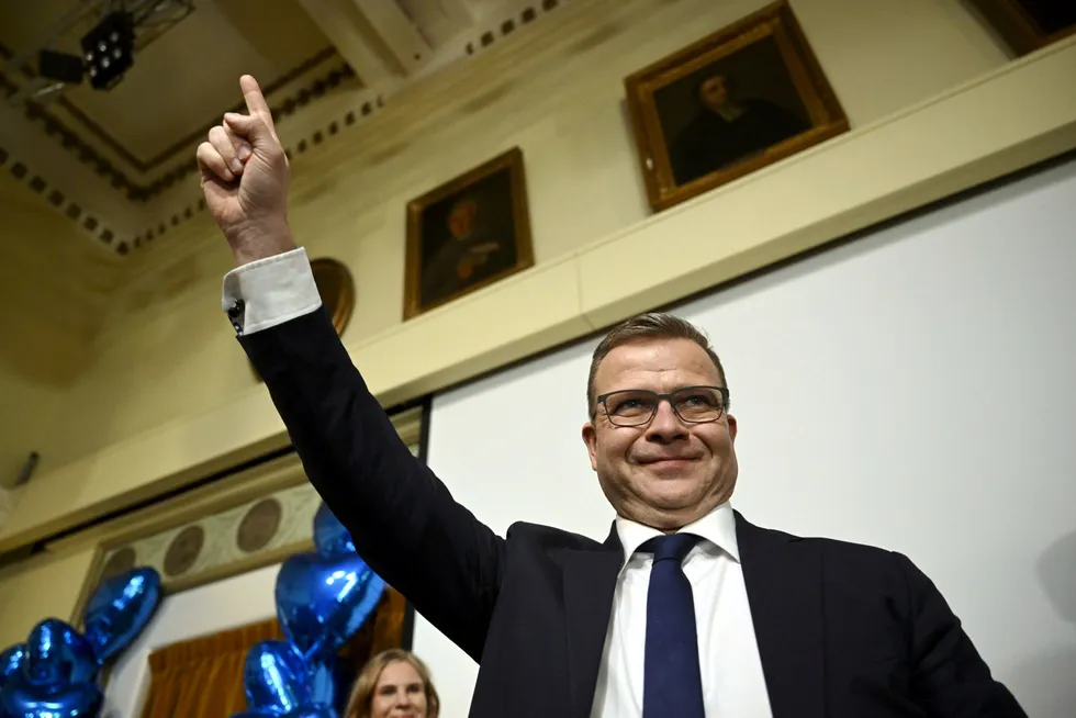 Petteri Orpo blir trolig Finlands neste statsminister.